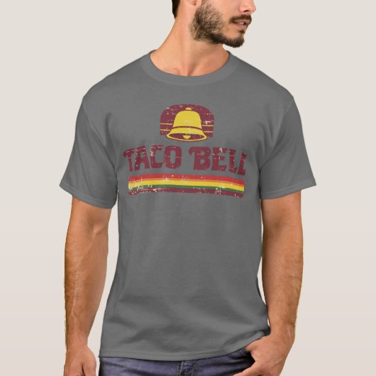 Vintage Taco Paper Cups T-shirt (Voorkant)