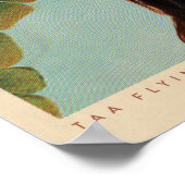 Vintage Tahiti Island Poster (Hoek)