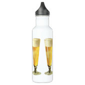 Vintage Tall Frosty Draft Beer, Alcohol Beverage Waterfles (Links)