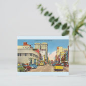 Vintage Tampa, Briefkaart van Florida (Staand voorkant)