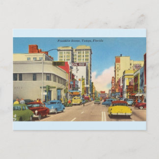 Vintage Tampa, Briefkaart van Florida