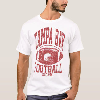 Vintage TampaBay Football Retro Distressed T-Shirt