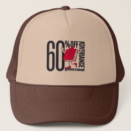 Vintage Tane Bruine Rode Boek Karakter Trucker Hoe Pet