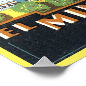 Vintage Tangier, Marokko El Minzah Hotel Poster (Hoek)