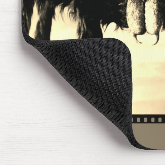 Vintage Tarantula uit 1950! Mousepad Muismat (Hoek)