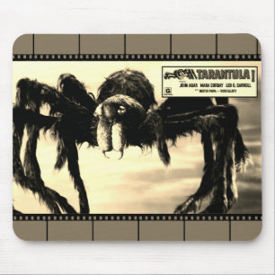 Vintage Tarantula uit 1950! Mousepad Muismat