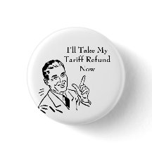 Vintage Tariff Refund Check