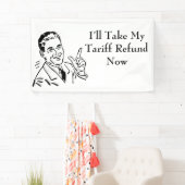 Vintage Tariff Refund Check Spandoek (Insitu)