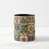 Vintage Tarot Mok (Midden)