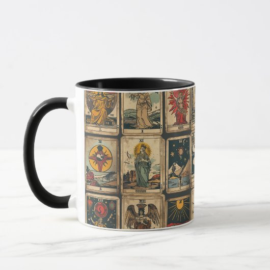 Vintage Tarot Mok (Links)