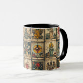 Vintage Tarot Mok (Voorkant rechts)