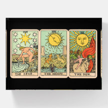 Vintage Tarot Trio
