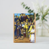 Vintage Tarpon Springs Epiphany Day Briefkaart (Staand voorkant)