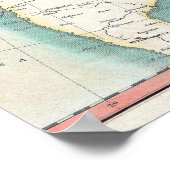 Vintage Tartary Map Poster (Hoek)