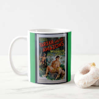 Vintage Tarzan Koffiemok