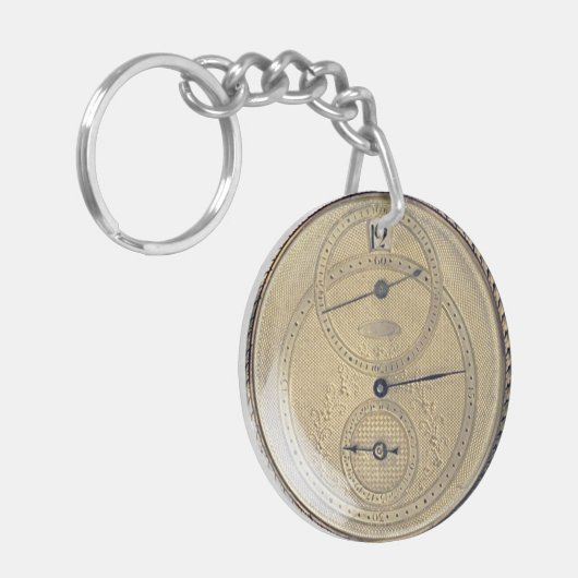 Vintage Taschenuhr Sleutelhanger (Voorkant Links)