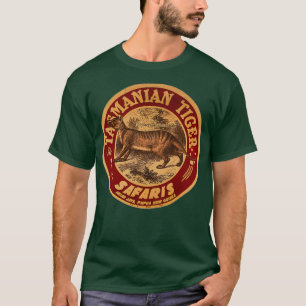 Vintage Tasmanian Tiger Safari T-shirt