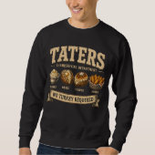 Vintage Taters Thanksgiving Afdeling Trui (Voorkant)
