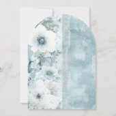 Vintage Teacup Floral Granmillenial Tea Party  Kaart (Achterkant)