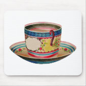 vintage teacup muismat (Voorkant)