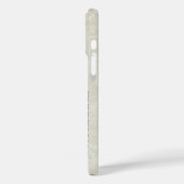 Vintage Teal Vogels Tak Case-Mate iPhone Case (Achterkant / Links)