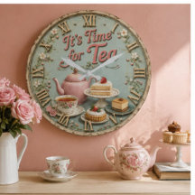 Vintage Teapot Kitchen Style Tea Lover Decor