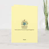 Vintage Teenage (Change age if needed) Birthday Kaart (Achterkant)