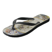 Vintage Teenslippers (Schuin)
