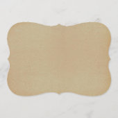 Vintage Teken alstublieft onze bruiloft gastenboek Kaart (Achterkant)