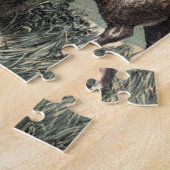 Vintage Tekening: De Perzische Schapen van de Legpuzzel (Zijkant)