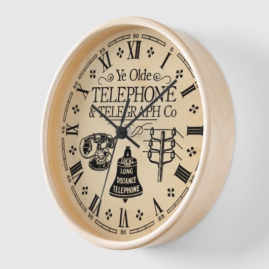 Vintage Telefoon en Telegraaf (Hoek)