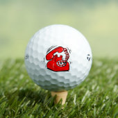 Vintage Telephone Golf   Golfballen (Insitu Shirt)