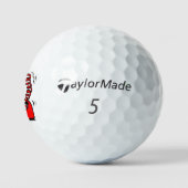 Vintage Telephone Golf   Golfballen (Logo)