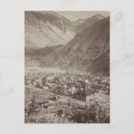 Vintage Telluride Cityscape Briefkaart