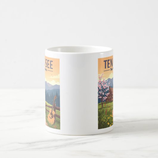 Vintage Tennessee Koffiemok (Center)