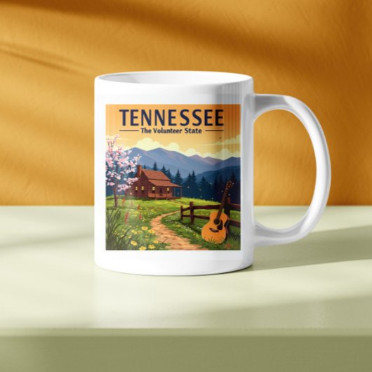 Vintage Tennessee Koffiemok