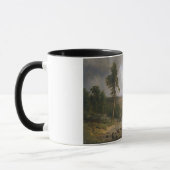 Vintage Tennessee Landschap Mok (Links)