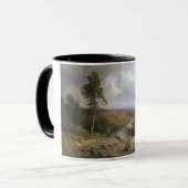 Vintage Tennessee Landschap Mok (Voorkant links)