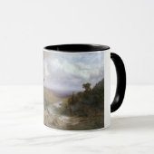 Vintage Tennessee Landschap Mok (Voorkant rechts)