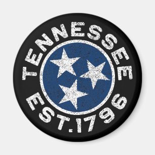 Vintage Tennessee Magneet
