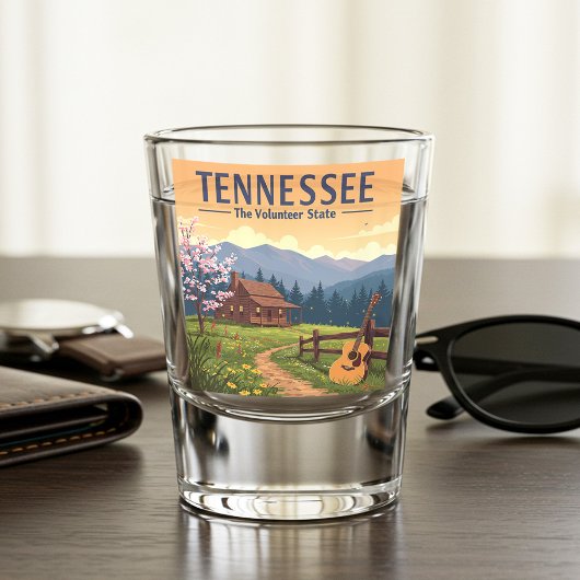 Vintage Tennessee Shot Glas