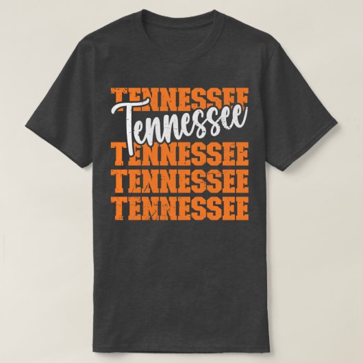 Vintage Tennessee T-shirt (Design voorkant)