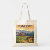 Vintage Tennessee Tote Bag (Achterkant)