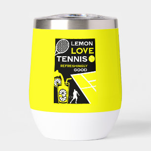 Vintage Tennis Lemonade