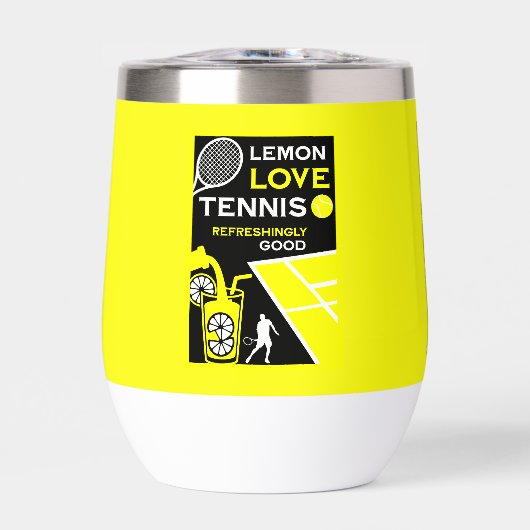 Vintage Tennis Lemonade (Voorkant)
