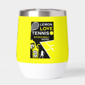 Vintage Tennis Lemonade (Achterkant)