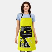 Vintage Tennis Lemonade Schort (Gedragen)