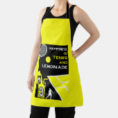 Vintage Tennis Lemonade Schort (Insitu)