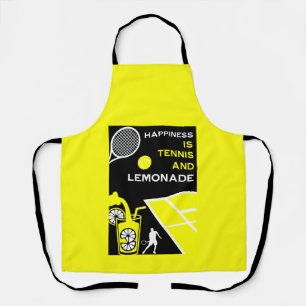 Vintage Tennis Lemonade Schort