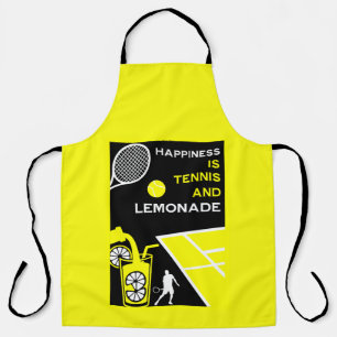 Vintage Tennis Lemonade Schort
